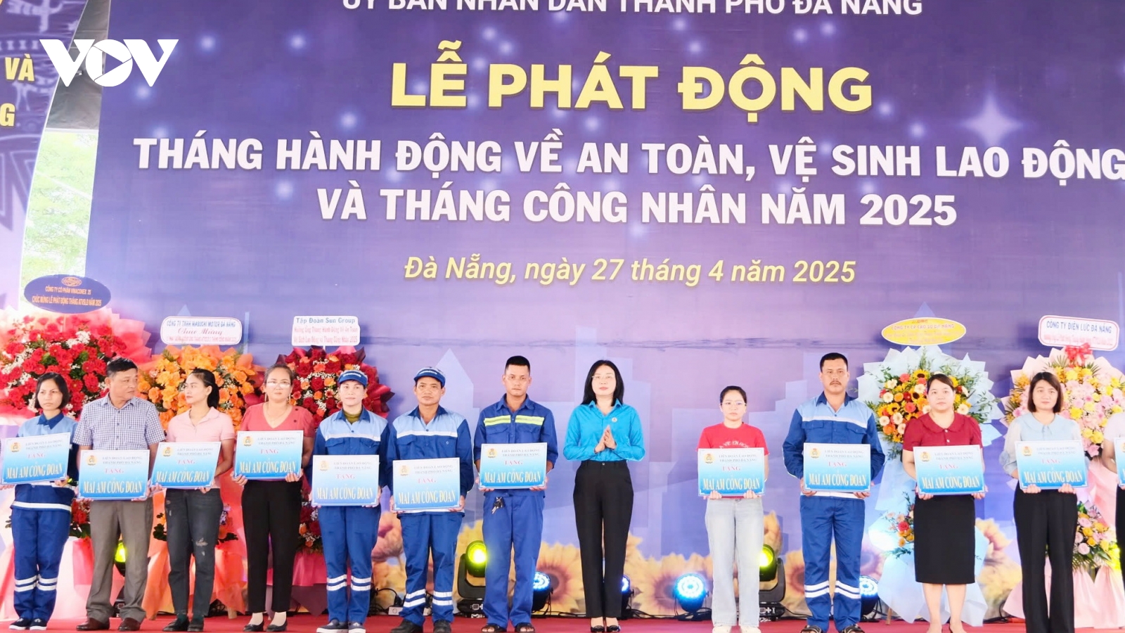 Nhiều hoạt động hưởng ứng Tháng công nhân năm 2025 ở Đà Nẵng