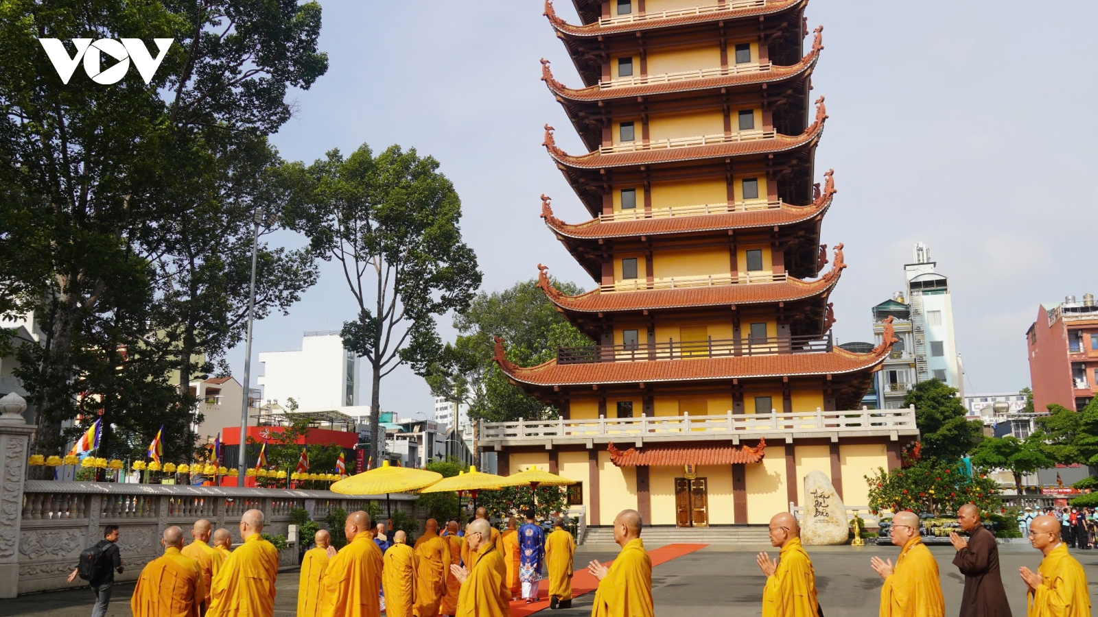 Tôn trí Xá lợi trái tim Bồ tát Thích Quảng Đức tại tháp Đa Bảo