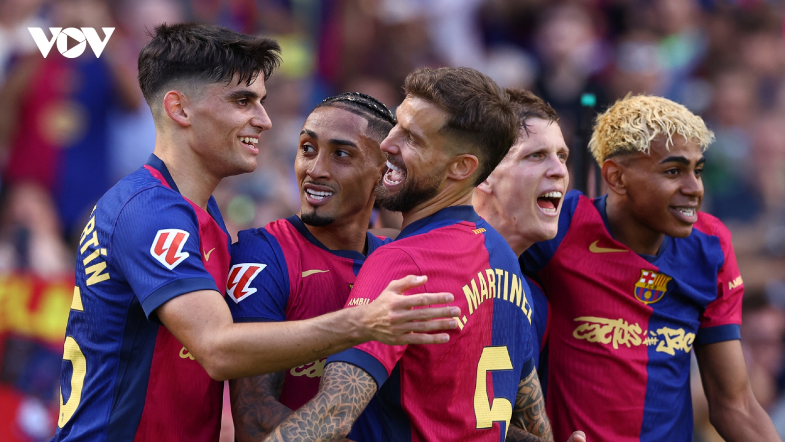 Kết quả bóng đá hôm nay 12/5: Barca đặt một tay vào cúp vô địch