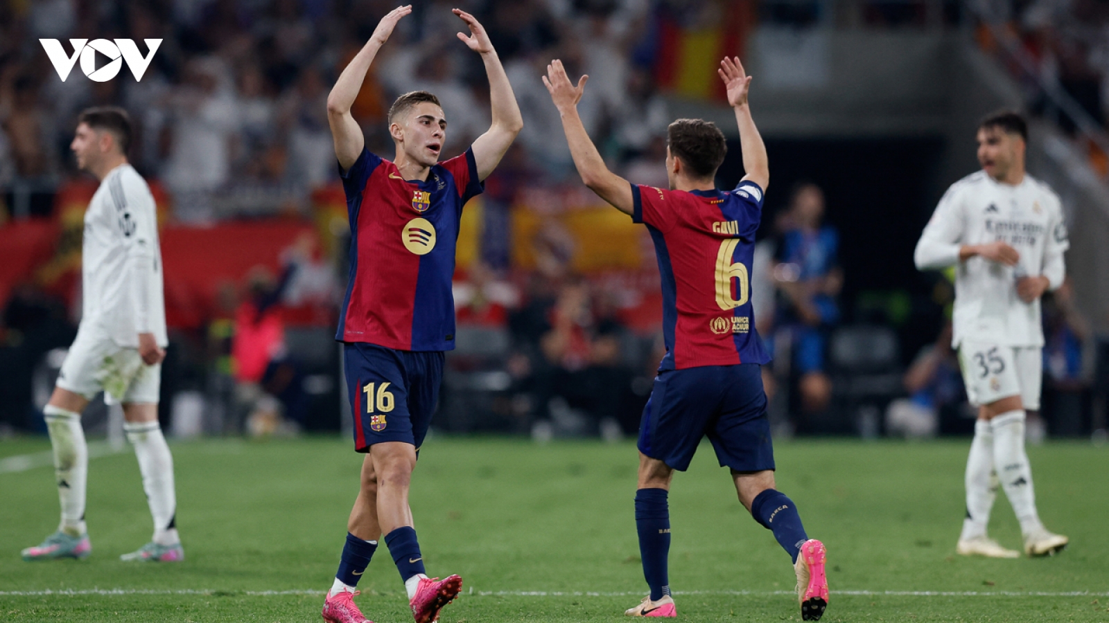 Thống kê đối đầu Barca vs Real Madrid: “Kền kền trắng” hoàn toàn lép vế
