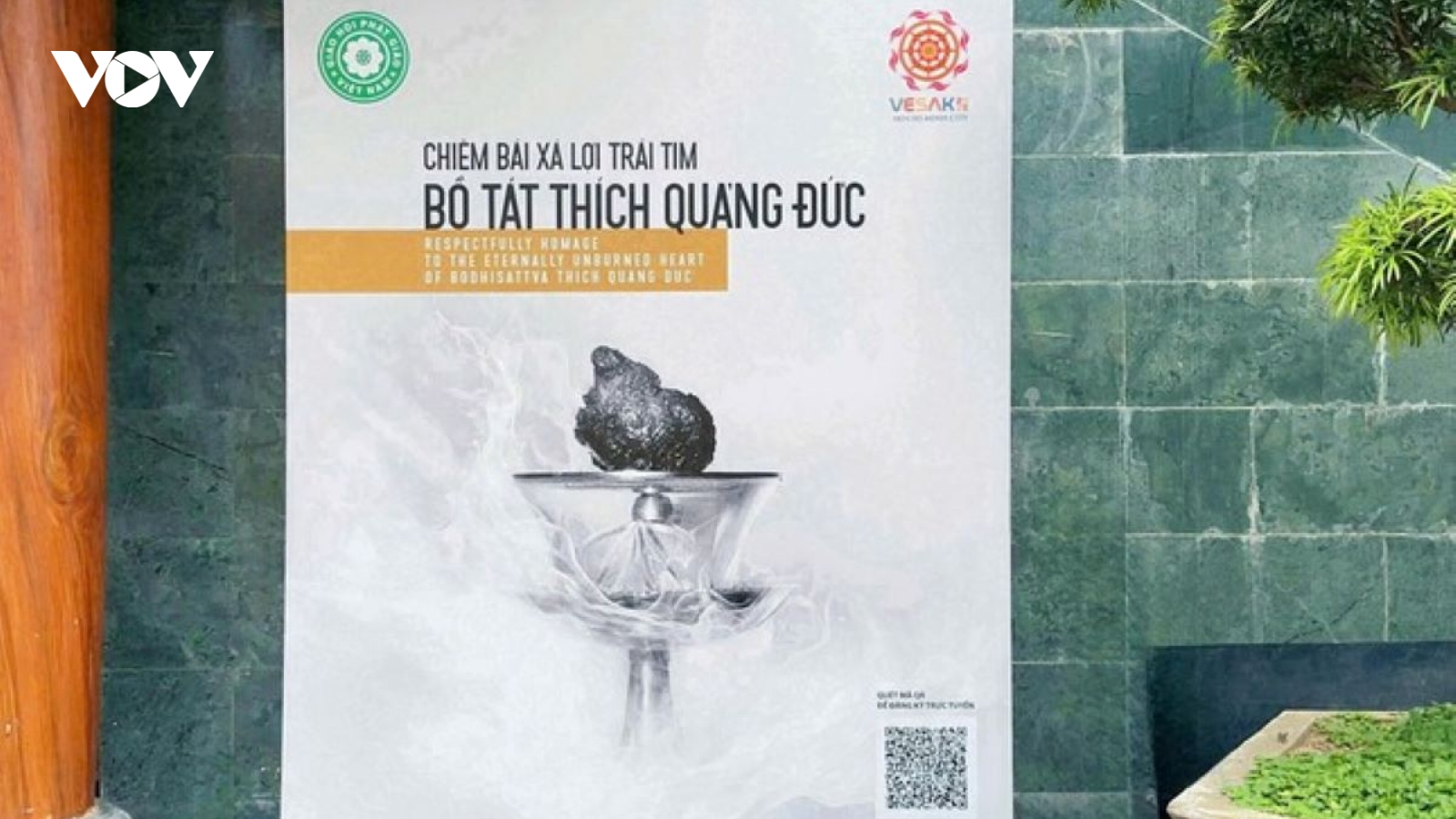 Khai mở chiêm bái xá lợi Bồ tát Thích Quảng Đức