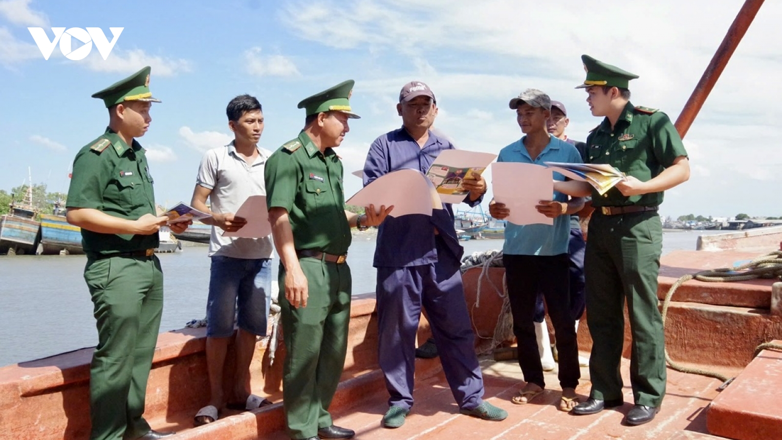 Bộ đội Biên phòng Bà Rịa-Vũng Tàu - điểm tựa để ngư dân bám biển