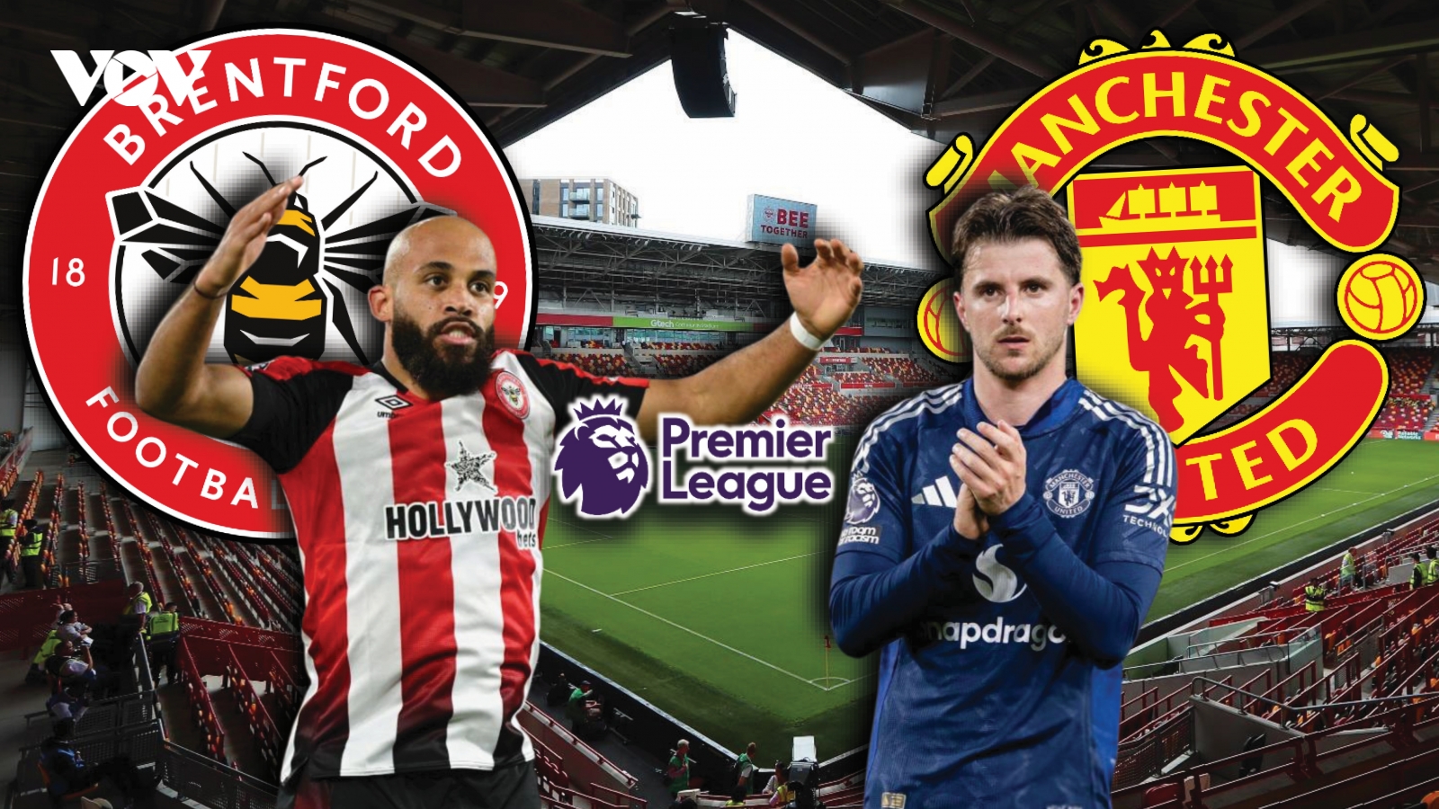 Dự đoán kết quả và đội hình ra sân trận Brentford vs MU