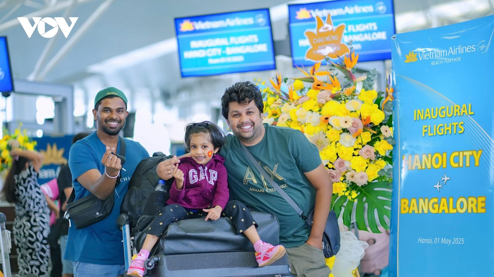 Vietnam Airlines liên tiếp mở 2 đường bay thẳng tới Ấn Độ trong tháng 5