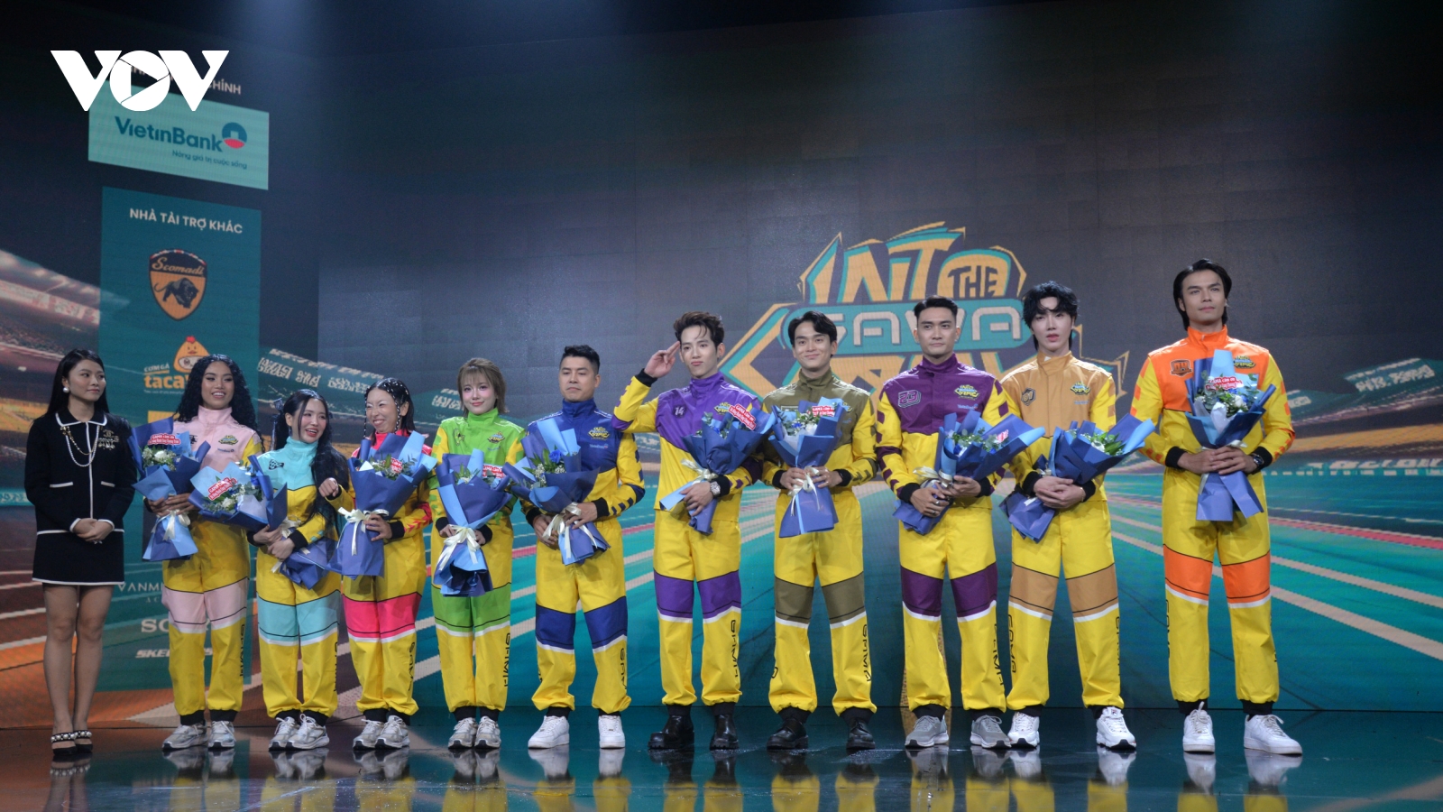 Lần đầu tiên có gameshow thực tế về đua xe tại Việt Nam