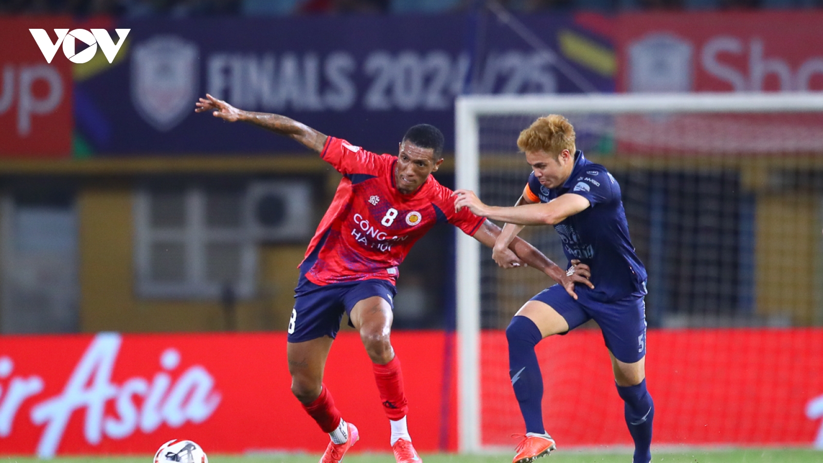 CAHN vs Buriram United: Trận hoà đáng tiếc trước nhà vô địch bóng đá Thái Lan