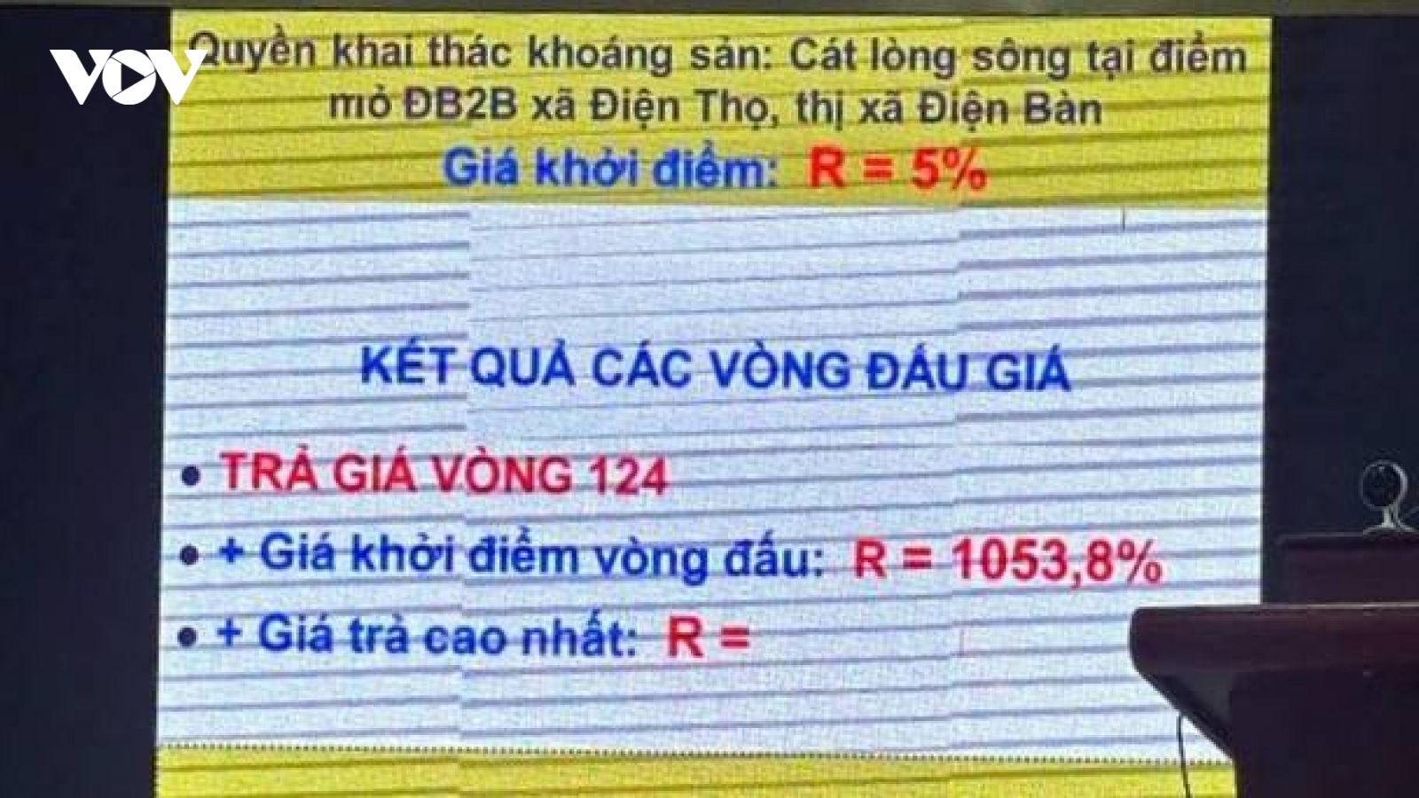 Khởi tố vụ đấu giá mỏ cát tăng 308 lần ở Quảng Nam