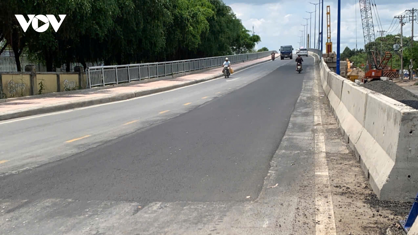 Cầu 740 tỷ ở TP.HCM sụt lún sau 3 tháng, không nằm ngoài dự báo