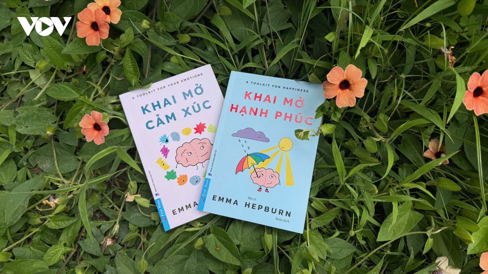 Thấu hiểu chính mình từ bộ sách "Khai mở cảm xúc" và "Khai mở hạnh phúc"