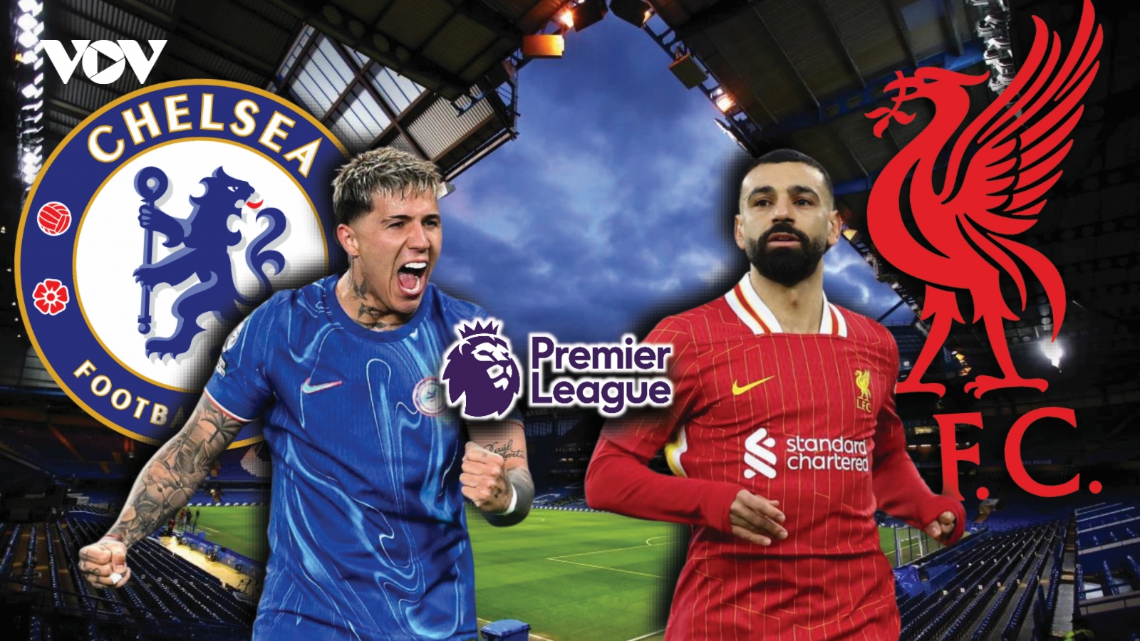 Dự đoán kết quả và đội hình ra sân trận Chelsea vs Liverpool
