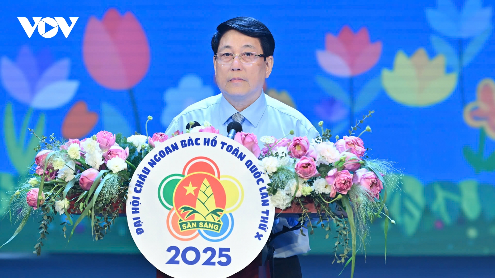 Chủ tịch nước Lương Cường dự Lễ tuyên dương cháu ngoan Bác Hồ toàn quốc