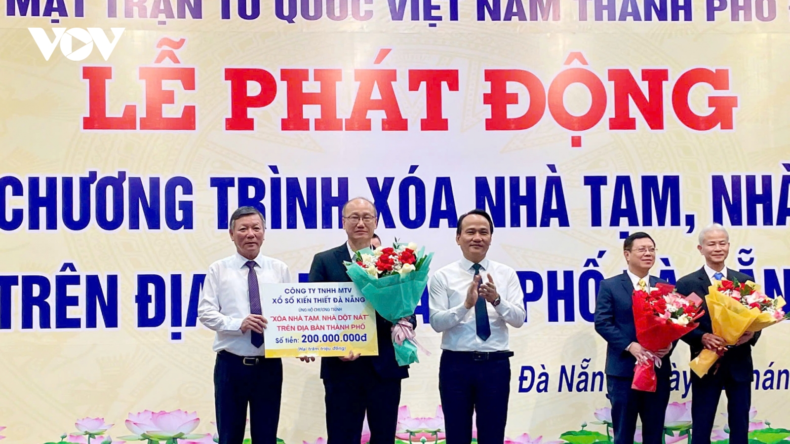 Đà Nẵng phấn đấu hoàn thành chương trình xóa nhà tạm, nhà dột nát trước 2/9