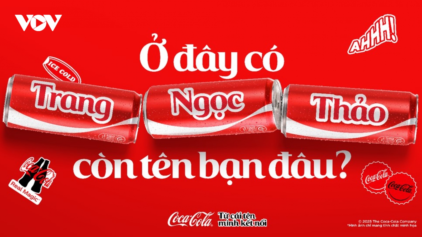 Coca-Cola tái khởi động chiến dịch mang tính biểu tượng “Share A Coke"