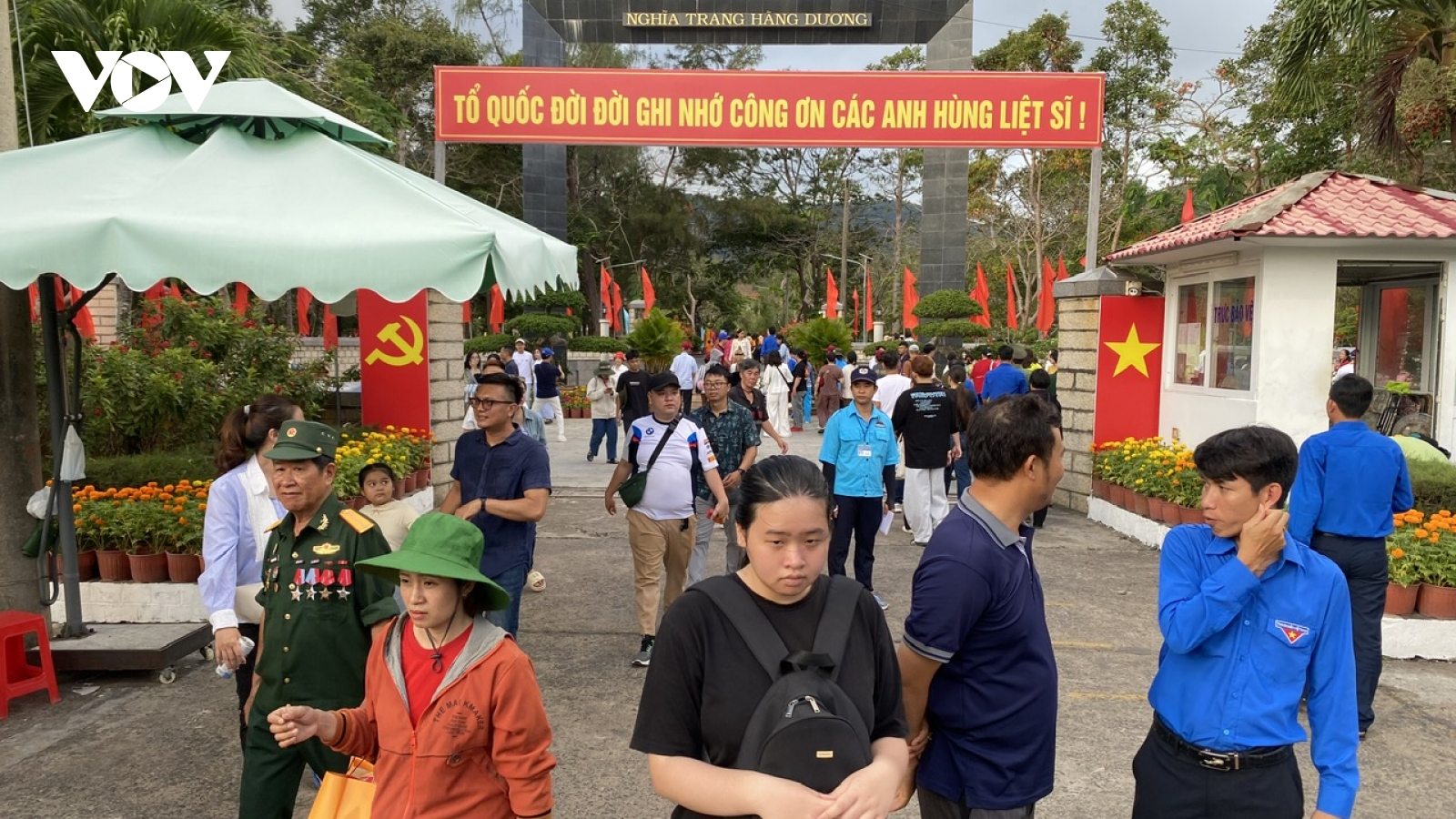 Côn Đảo nhộn nhịp kỷ niệm 50 năm ngày giải phóng