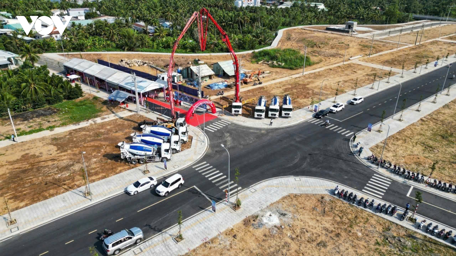 Nhà thầu xây dựng ở Tiền Giang tiếp tục lao đao do khan hàng vật liệu