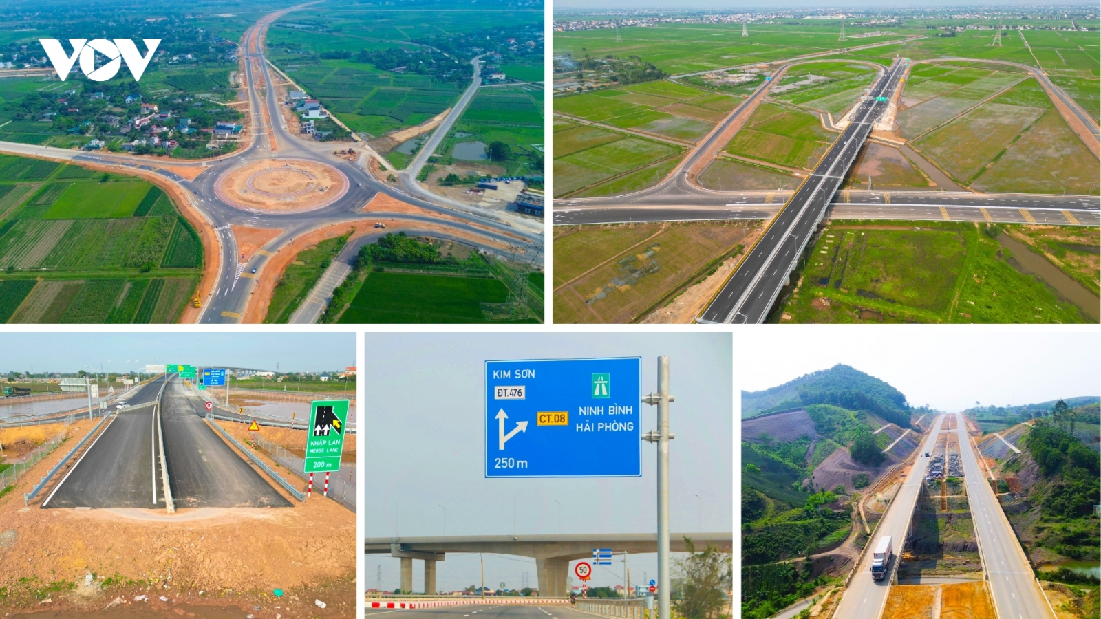 Cao tốc Ninh Bình - Hải Phòng đánh thức tiềm năng, tạo động lực cất cánh cho cả vùng