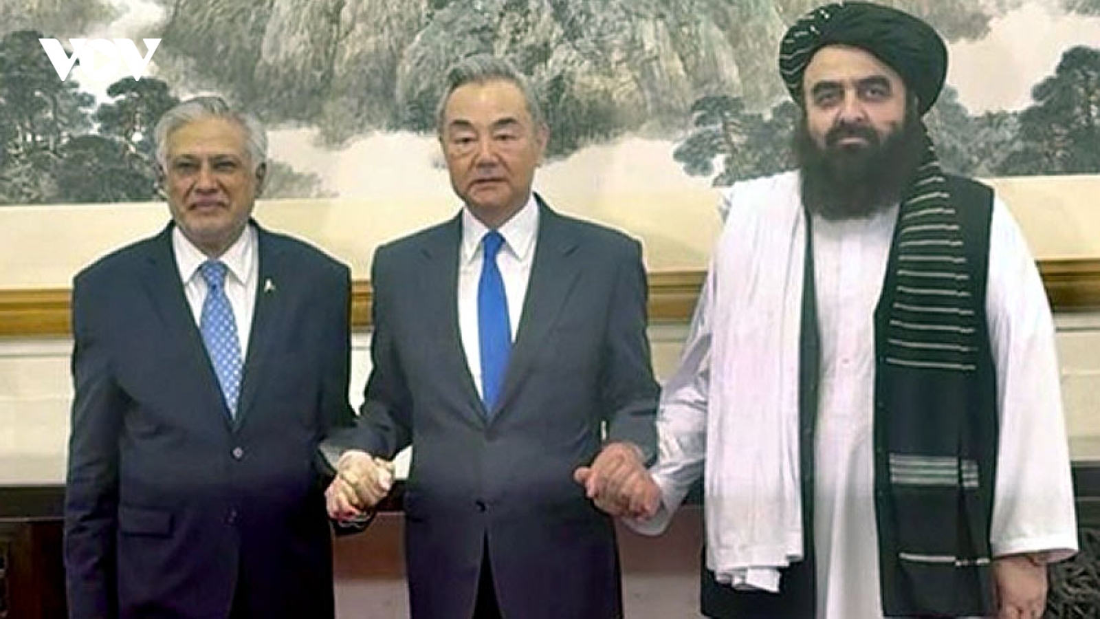 Afghanistan tham gia Hành lang CPEC với Trung Quốc và Pakistan