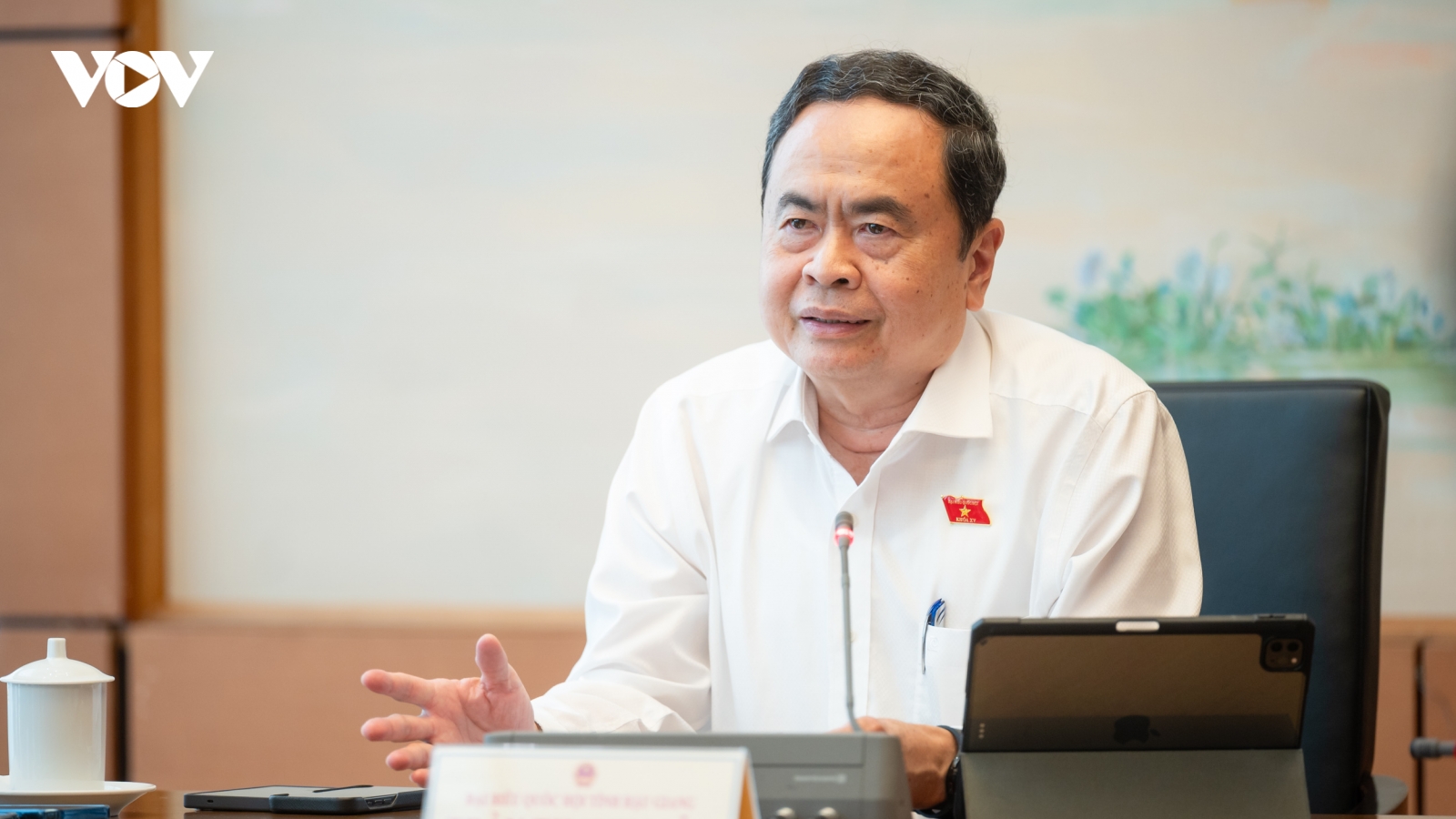 Chủ tịch Quốc hội: Pháp luật thông thoáng sẽ tạo tiền đề phát triển đất nước