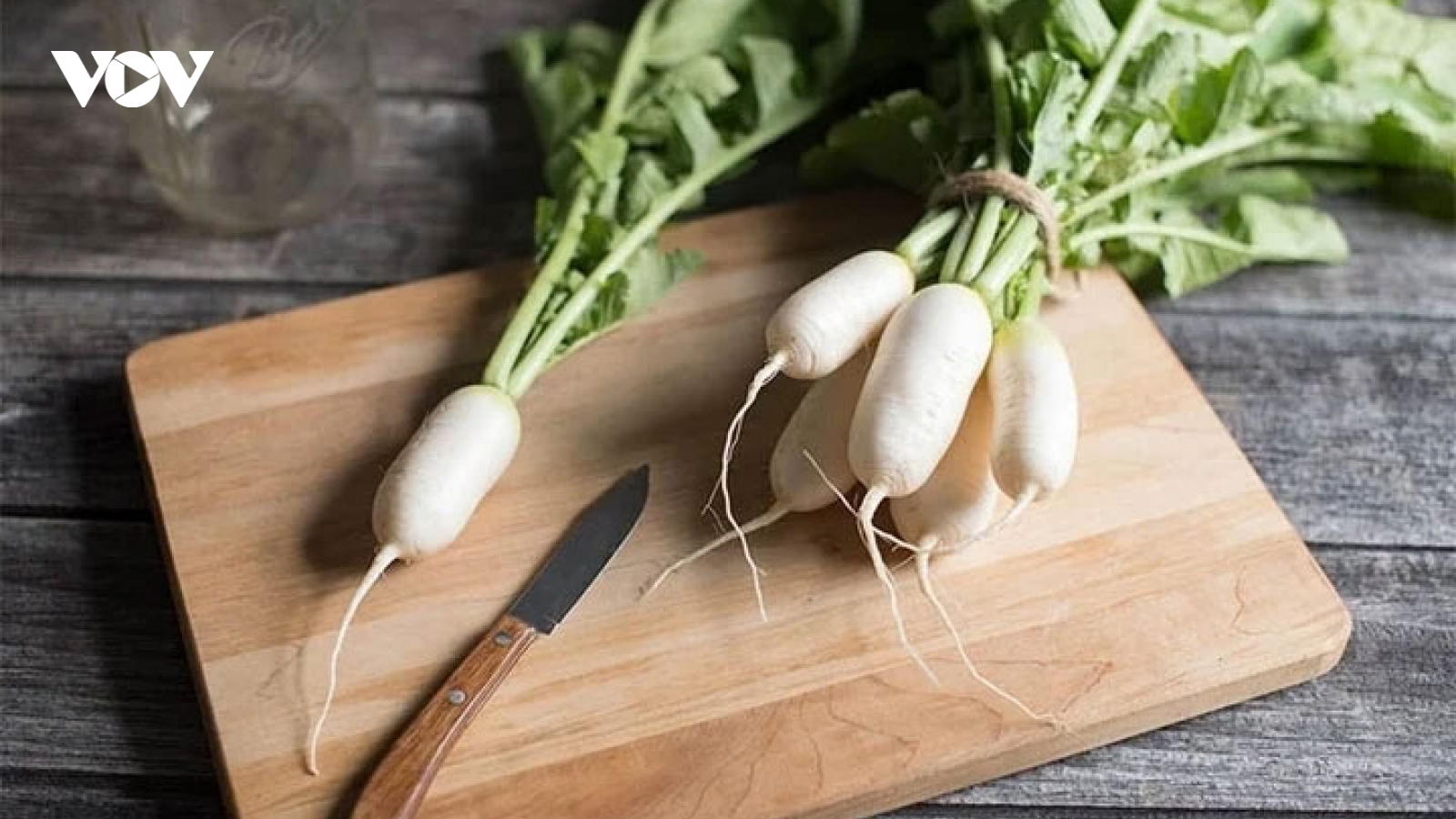 Củ cải trắng trị bệnh gì?