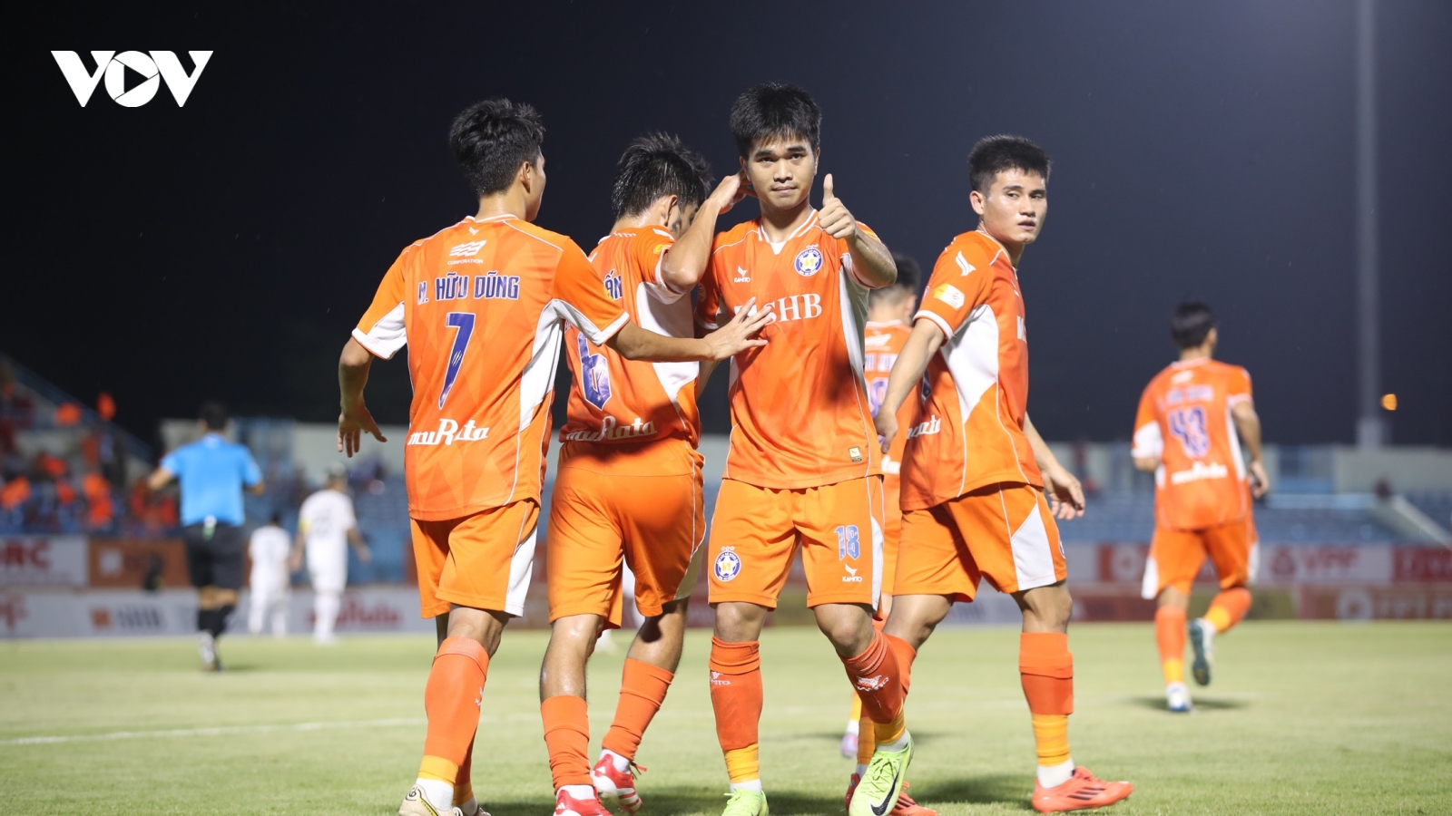 CLB Đà Nẵng có thể đẩy Bình Định xuống cuối bảng xếp hạng V-League 2024/2025