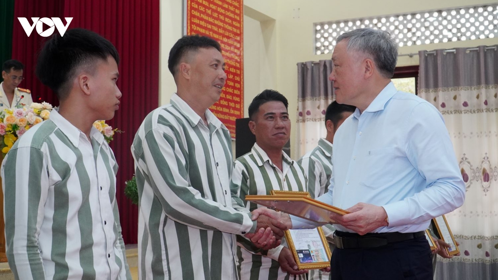 Phó Thủ tướng Nguyễn Hòa Bình: "Đặc xá chỉ là khởi đầu của hành trình hướng thiện"