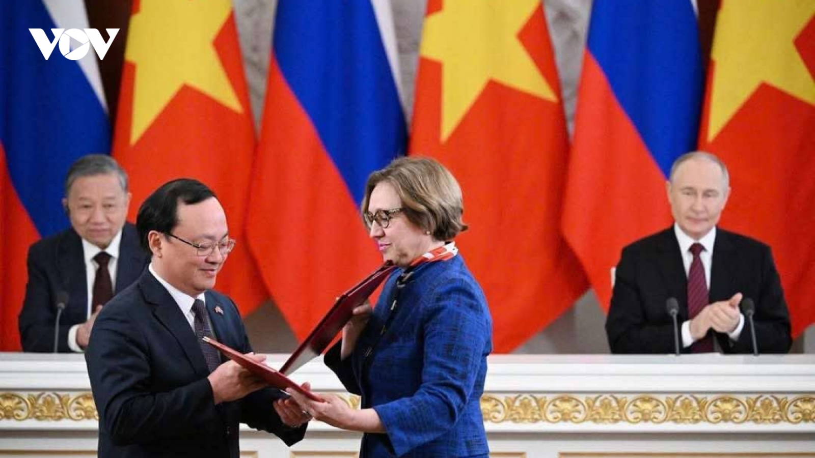 VOV đẩy mạnh đổi mới, mở rộng hợp tác về phát thanh và công nghệ số
