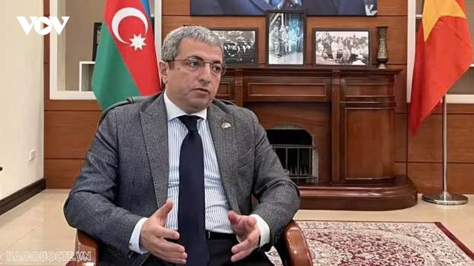Thúc đẩy các lĩnh vực mới trong hợp tác Việt Nam - Azerbaijan