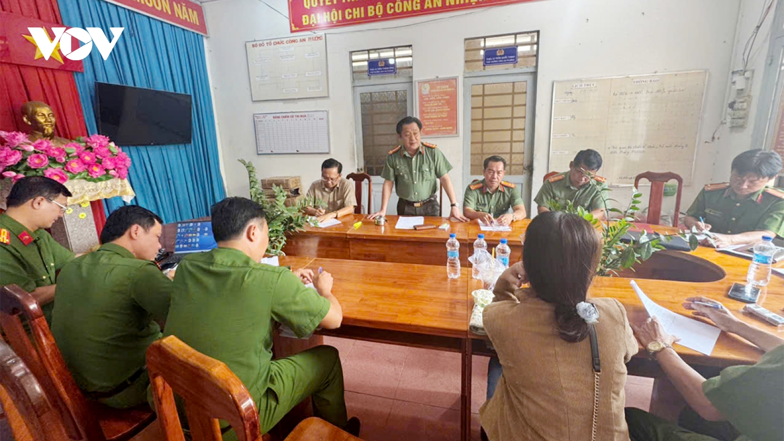 Bắt nhanh 4 đối tượng liên quan đến vụ án giết người tại An Giang
