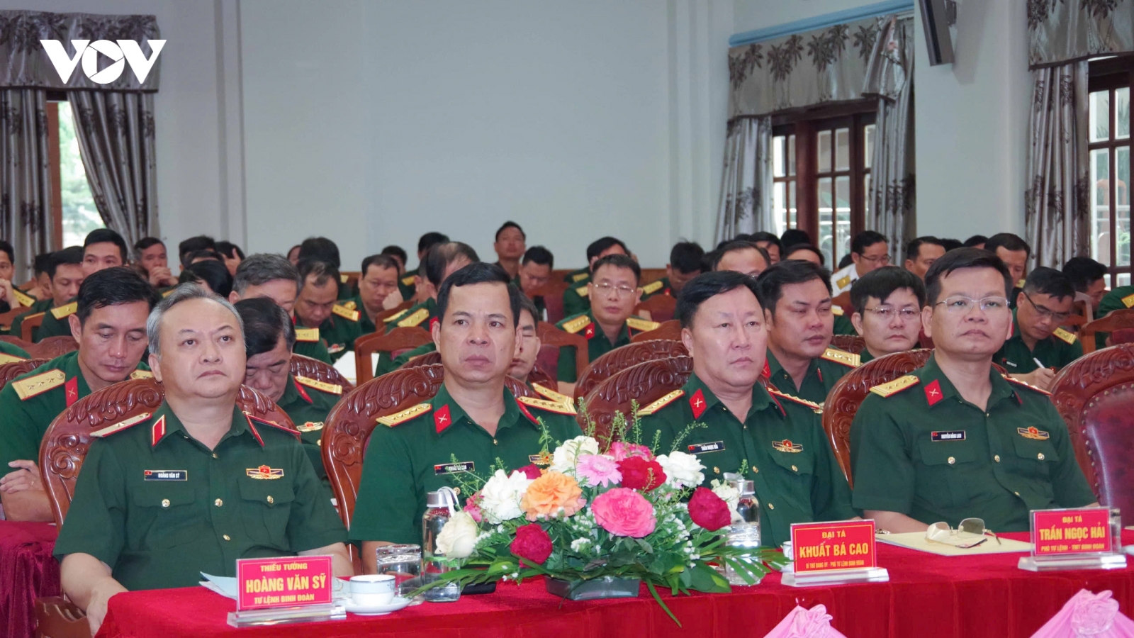 Tổng cục Chính trị tập huấn công tác dân tộc đáp ứng yêu cầu tình hình mới