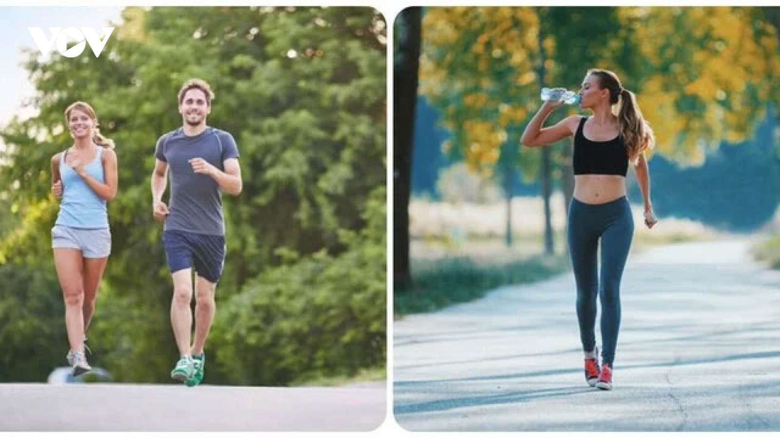 Nên đi bộ hay chạy bộ?