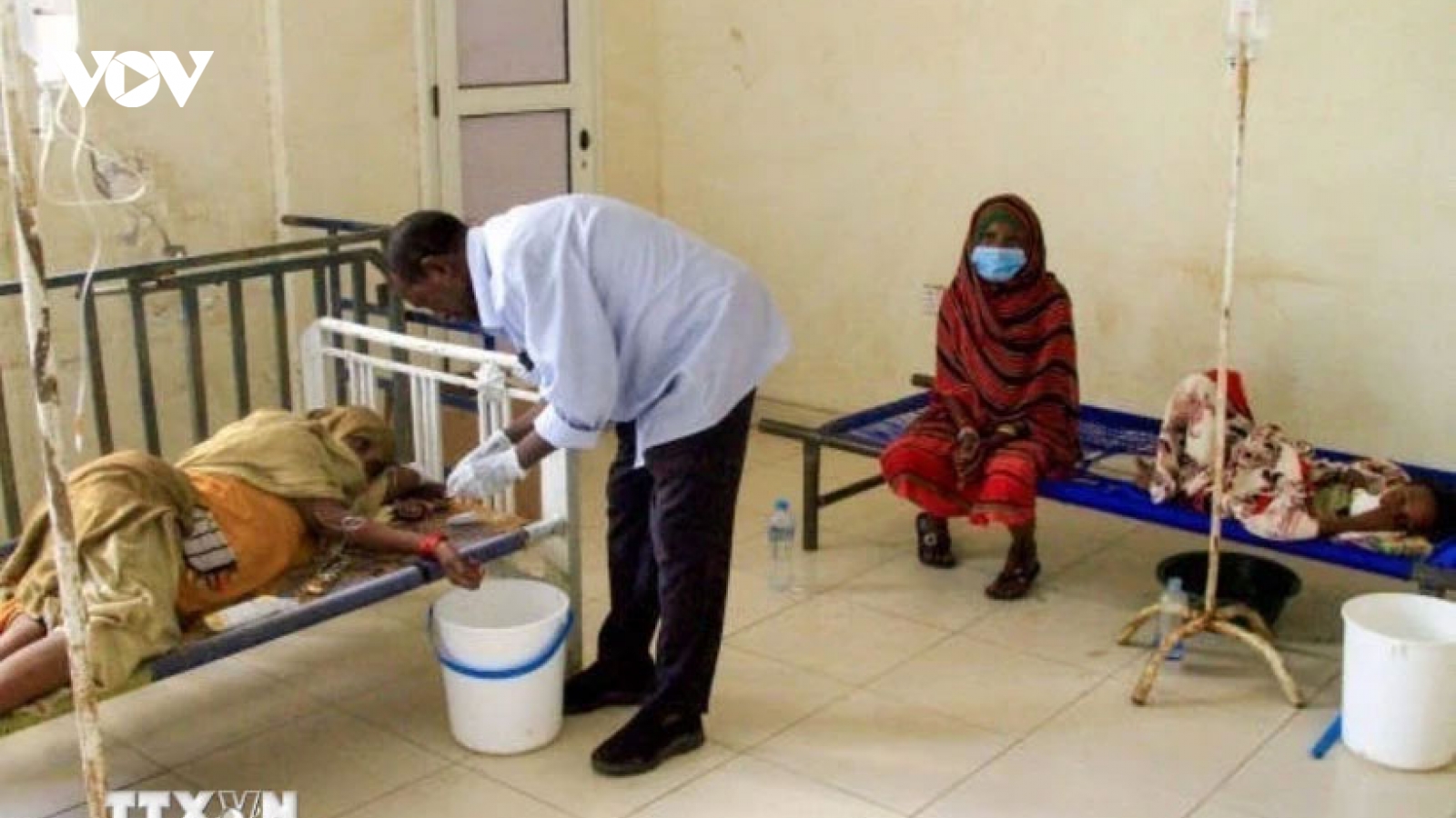 Dịch tả bùng phát nghiêm trọng tại Thủ đô của Sudan
