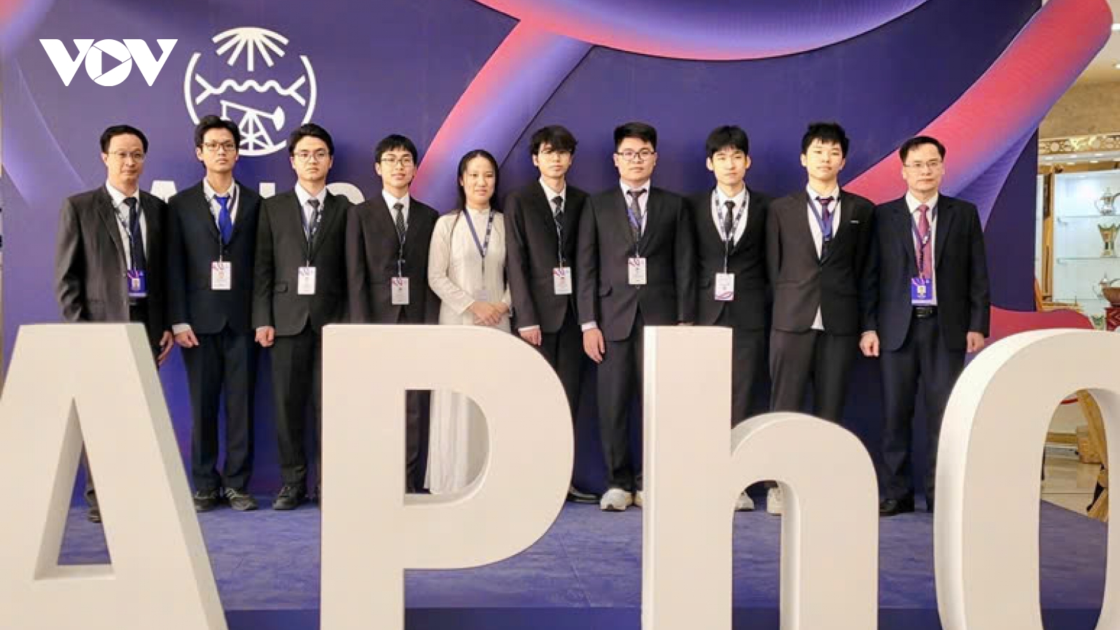 8 học sinh Việt Nam đoạt Huy chương Olympic Vật lý châu Á năm 2025