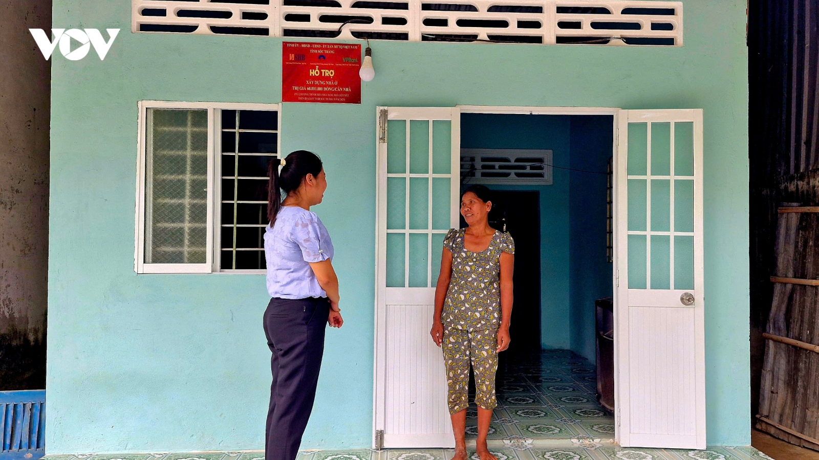 Xóa nhà tạm, nhà dột nát động lực để đồng bào nghèo tỉnh Sóc Trăng sớm vươn lên
