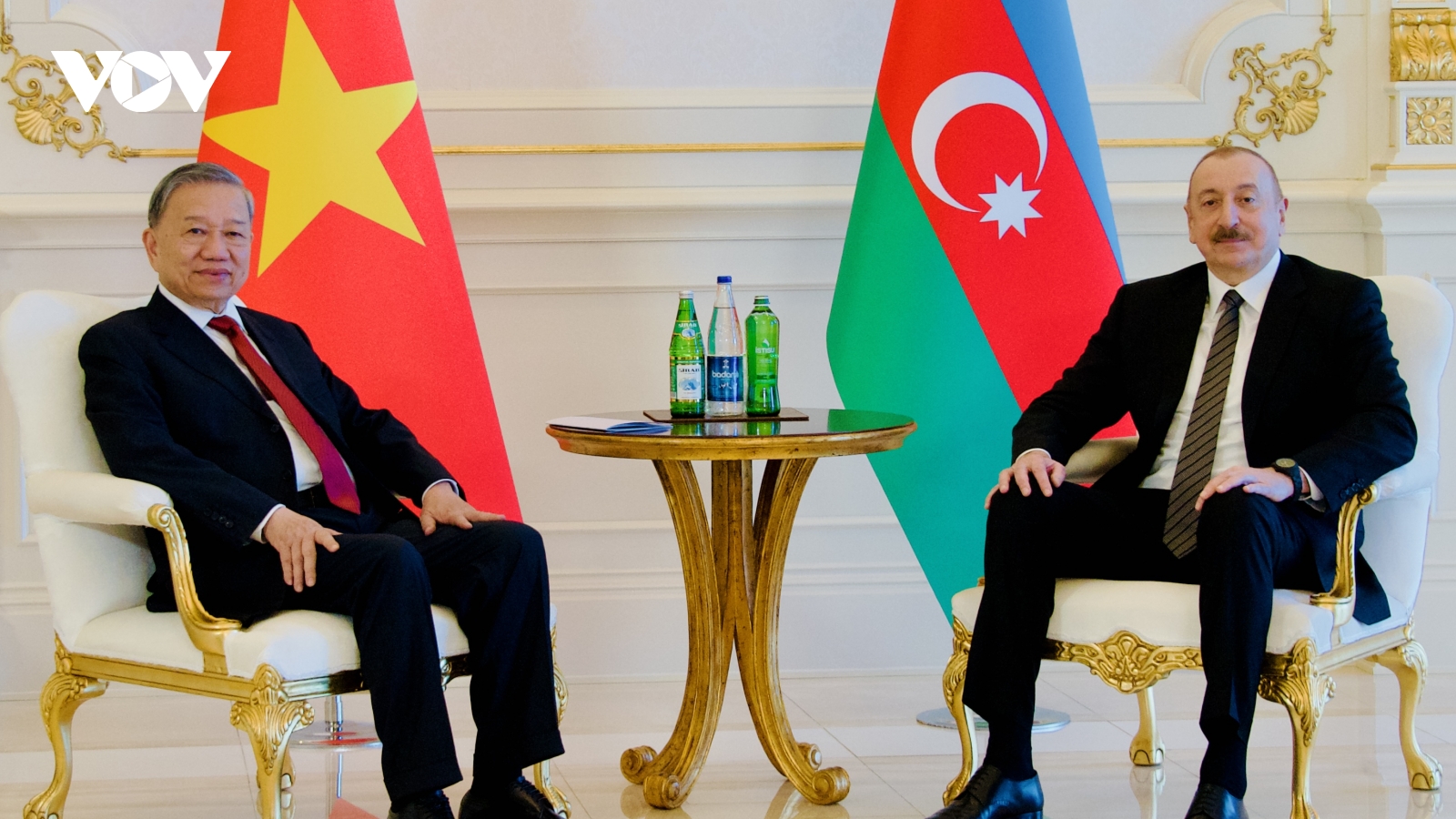 Lễ đón Tổng Bí thư Tô Lâm thăm cấp Nhà nước tới Azerbaijan