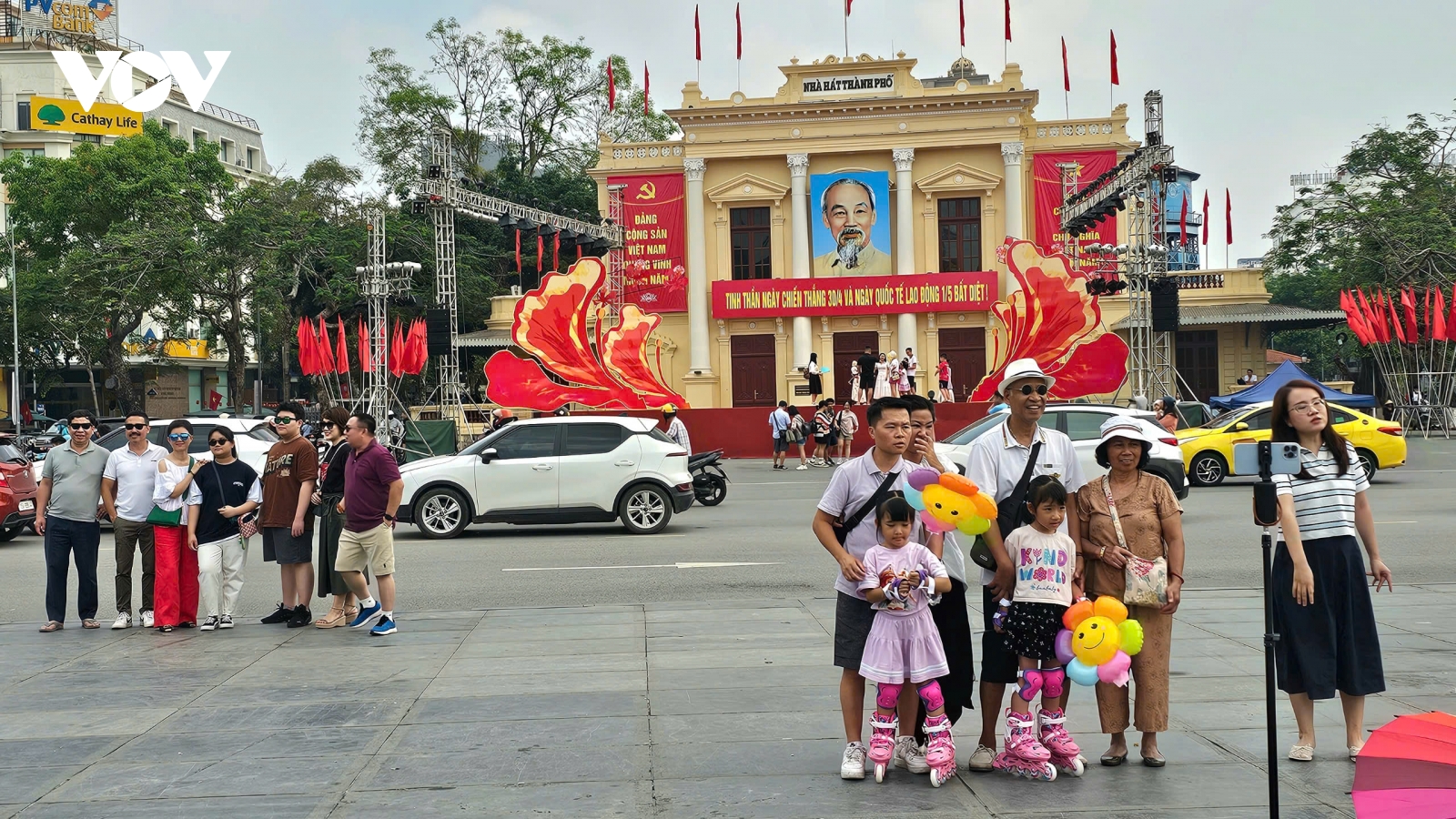 “City tour” Hải Phòng thu hút đông đảo du khách trong dịp nghỉ lễ