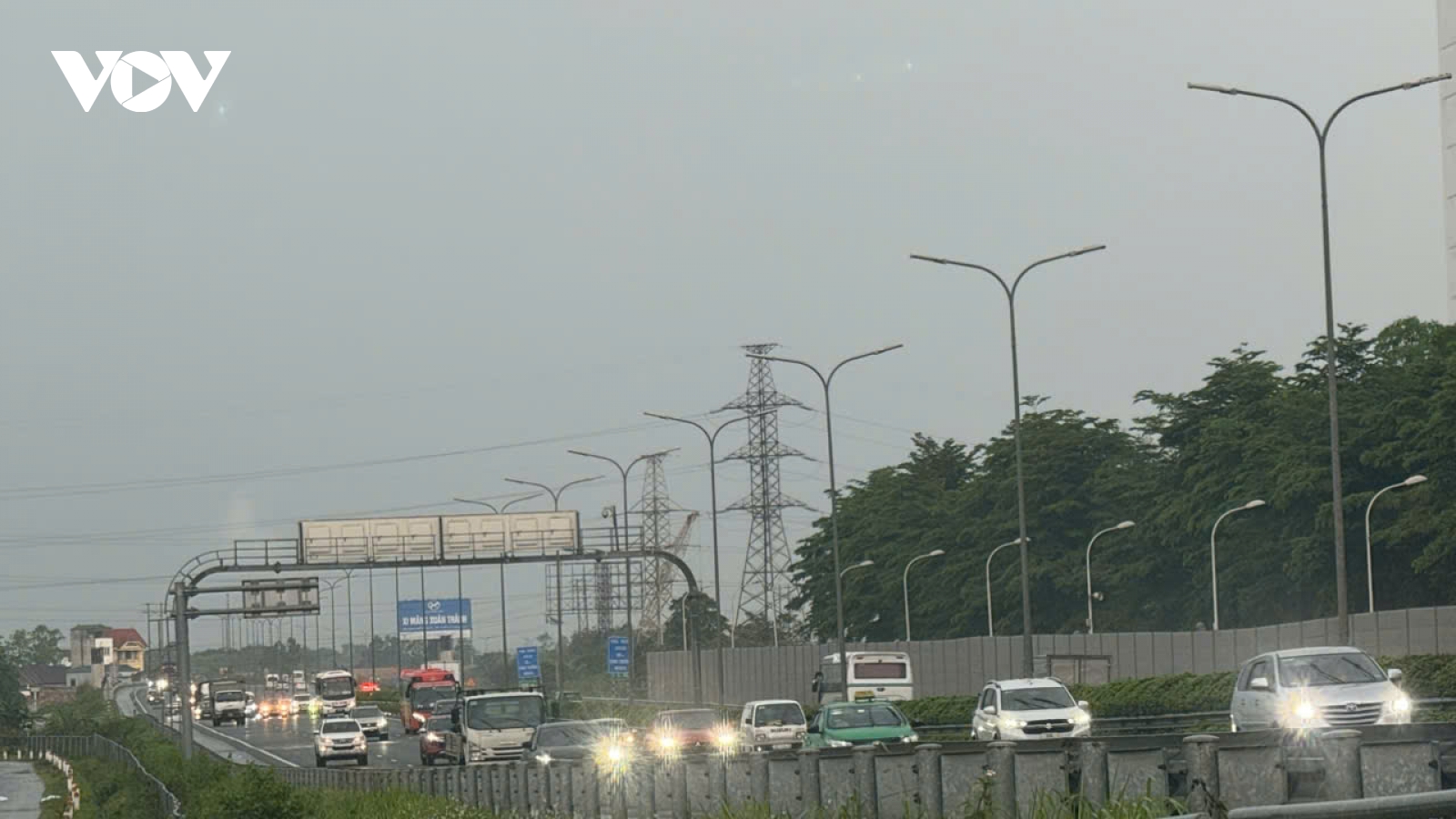 Cửa ngõ Thủ đô Hà Nội thông thoáng trong ngày cuối kỳ nghỉ lễ