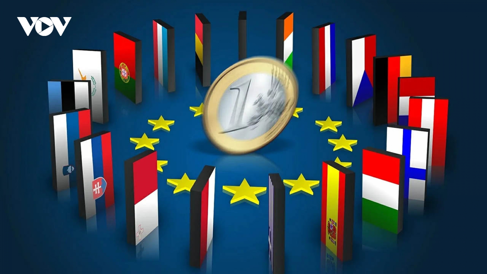 Eurozone ghi nhận những dấu hiệu tích cực bất chấp đe dọa thuế quan của Mỹ