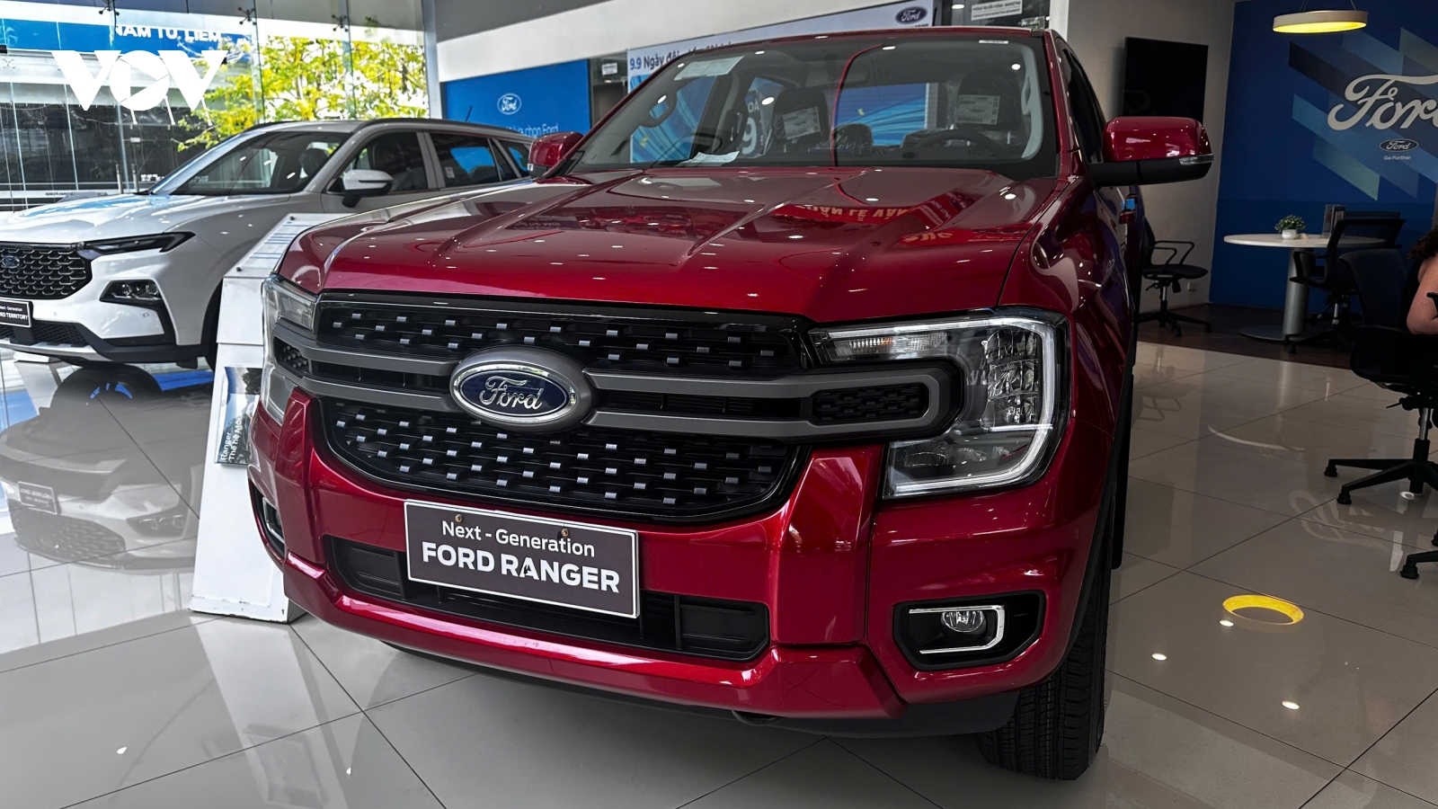 Top xe bán tải bán chạy nhất tháng 5/2025: Ford Ranger giữ vị trí ngôi đầu
