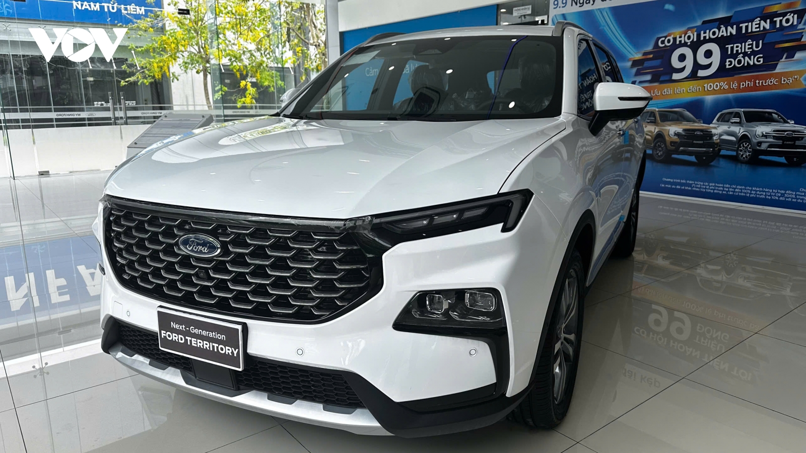 Chạy đua doanh số, Ford Territory quyết giảm giá để "đấu" với Mazda CX-5