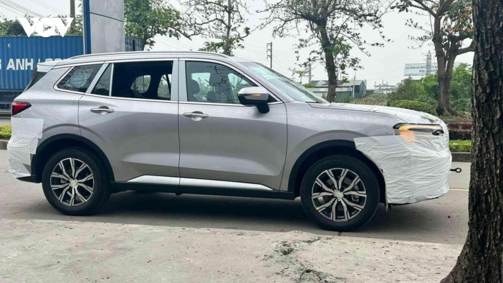 Ford Territory 2025 lộ diện khi chạy thử tại Việt Nam