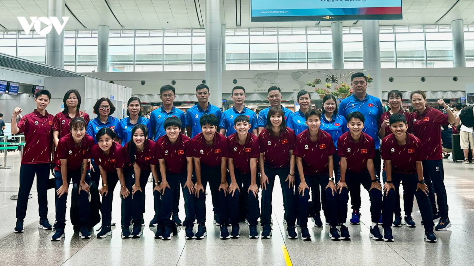 Lịch thi đấu Futsal nữ Việt Nam tại giải Futsal nữ châu Á 2025