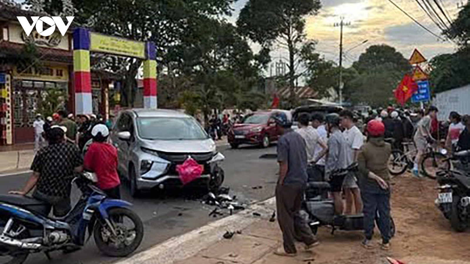 6 người thương vong do tai nạn giao thông trong dịp nghỉ lễ ở Đắk Lắk