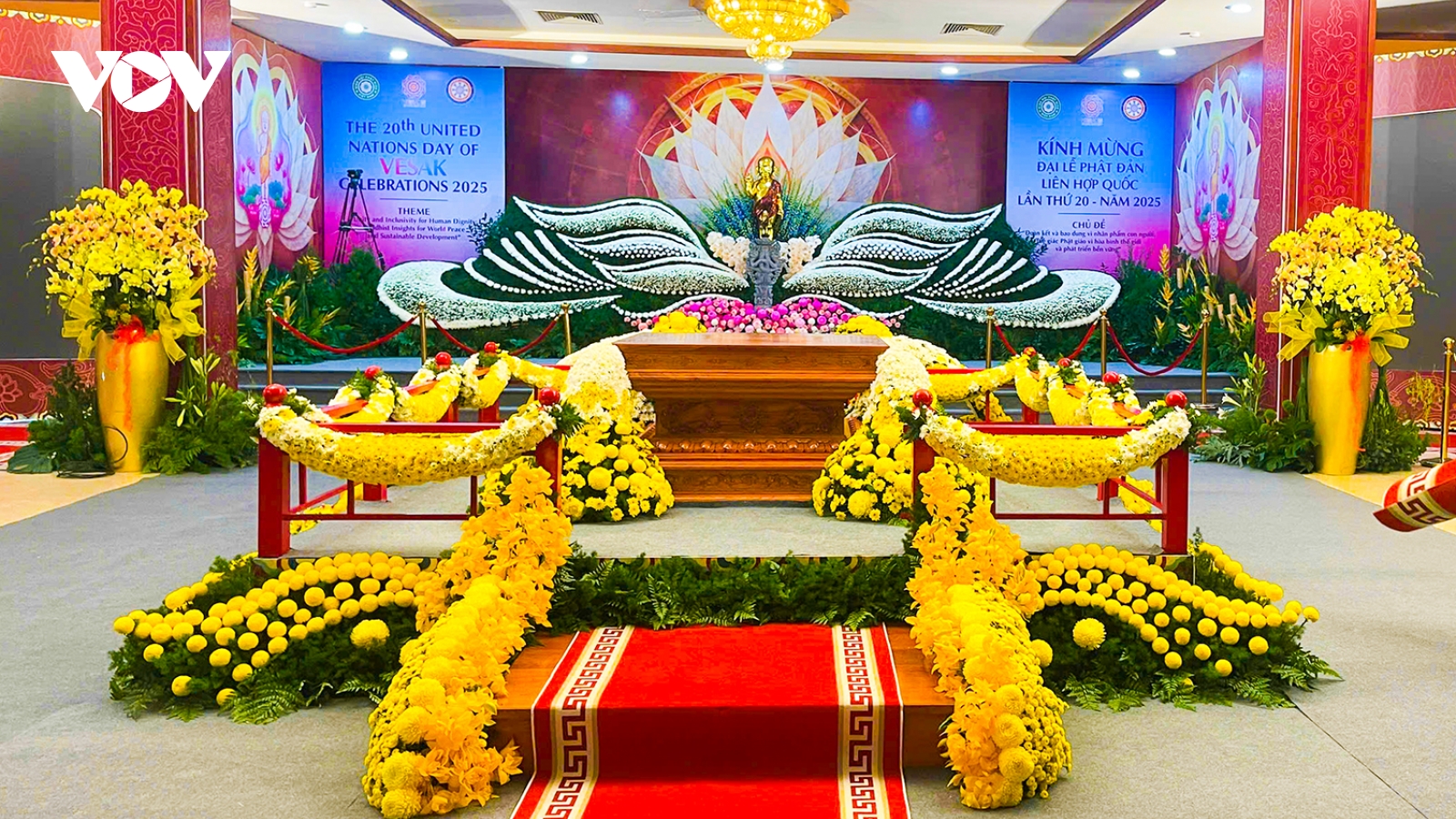 Chi tiết phân luồng giao thông phục vụ lễ cung rước xá lợi Phật tại Hà Nội