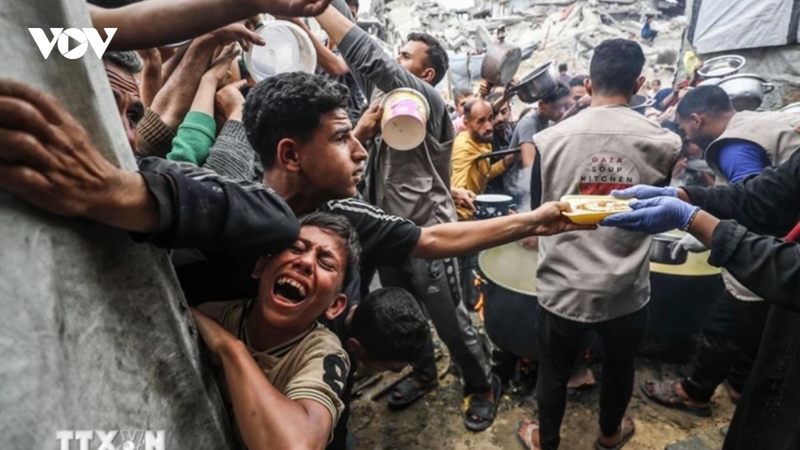 Hamas và Israel tiến hành vòng đàm phán mới về ngừng bắn cho Gaza