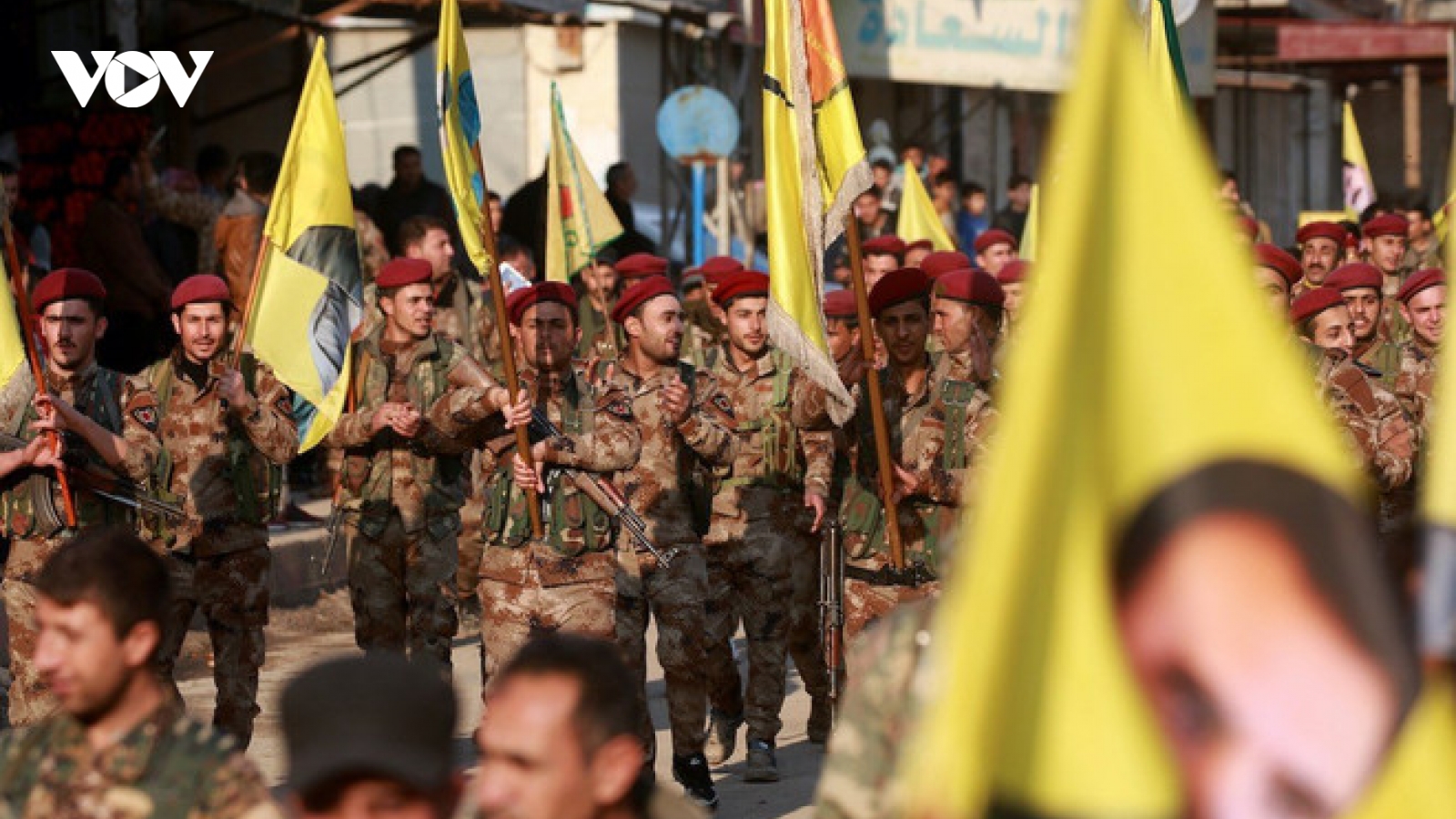 Thổ Nhĩ Kỳ hy vọng lực lượng dân quân người Kurd sát nhập lực lượng vũ trang Syria