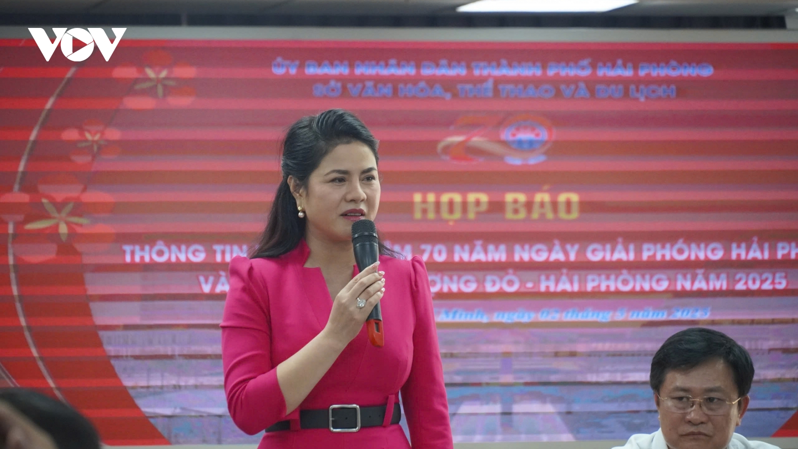 Nhiều hoạt động đặc sắc trong lễ kỷ niệm 70 năm ngày Giải phóng Hải Phòng