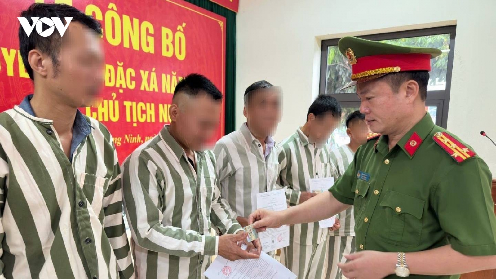 Đặc xá - cơ hội cho những người lầm lỗi làm lại cuộc đời