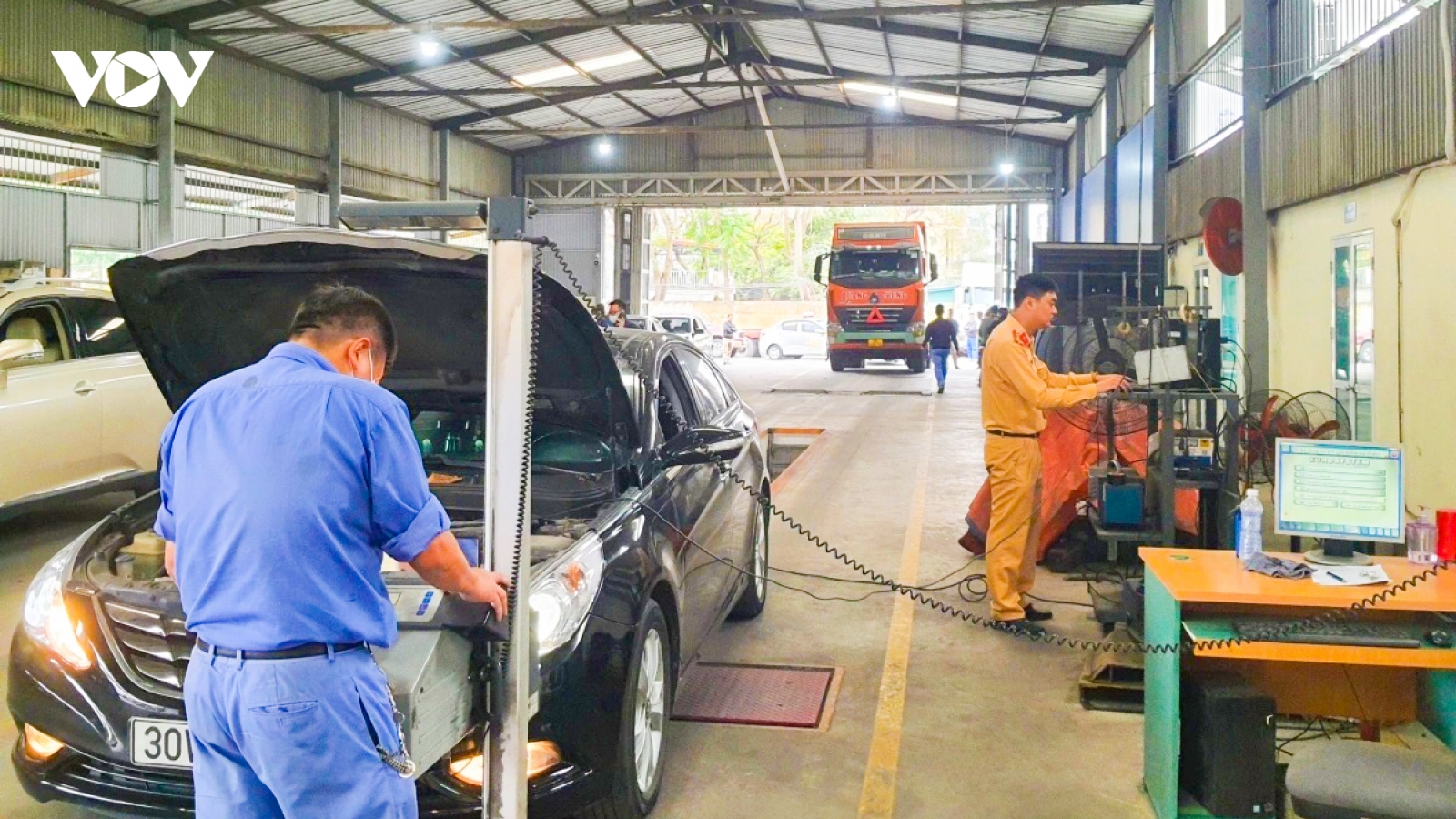 Sắp ban hành quy chuẩn khí thải nhưng mức giá kiểm định lại chưa được ban hành
