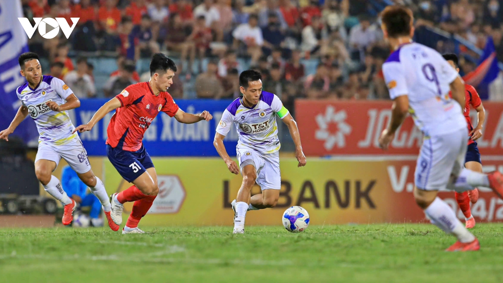 Cuộc đua vô địch V-League 2024/2025: “Hà Nội – niềm tin và hy vọng”