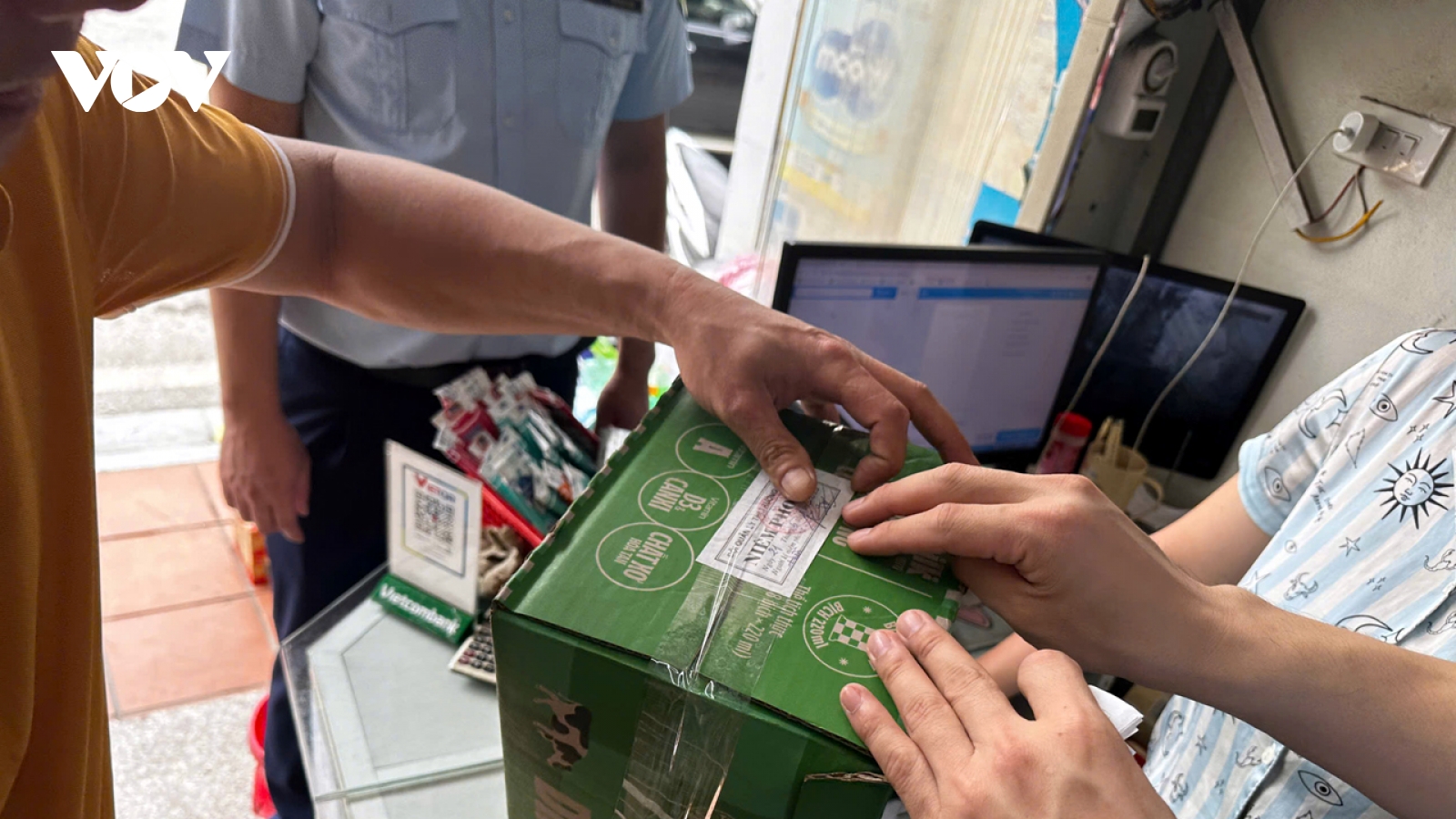 Báo chí VOV góp phần vào cuộc chiến chống buôn lậu, gian lận thương mại